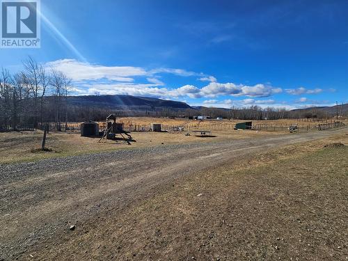 5961 Hillview Sub, Chetwynd, BC - Outdoor With View