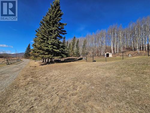 5961 Hillview Sub, Chetwynd, BC - Outdoor With View