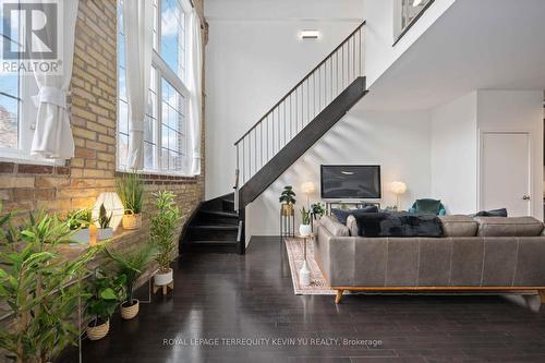 #A3 -1100 Lansdowne Ave, Toronto, ON - Indoor With Fireplace