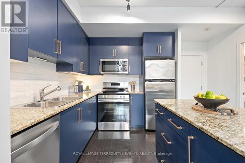#A3 -1100 Lansdowne Ave, Toronto, ON - Indoor Photo Showing Kitchen With Double Sink With Upgraded Kitchen