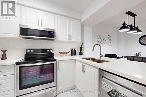 34 Clowes St, Ajax, ON - Indoor Photo Showing Kitchen With Double Sink