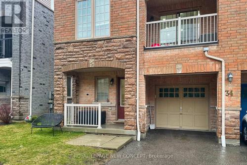 34 Clowes St, Ajax, ON - Outdoor With Balcony