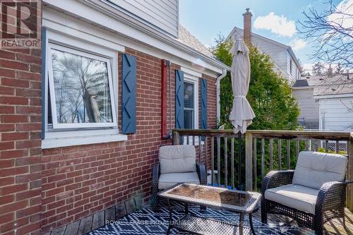 32 Fairway Ave, Belleville, ON - Outdoor With Deck Patio Veranda With Exterior