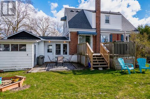 32 Fairway Avenue, Belleville, ON - Outdoor With Deck Patio Veranda