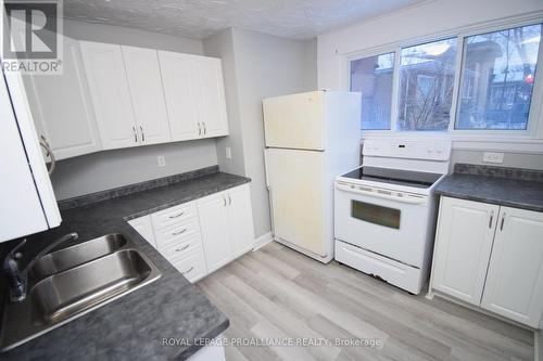 158 Dundas St E, Belleville, ON - Indoor Photo Showing Kitchen With Double Sink