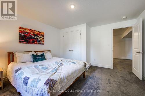 131 Tamarack Boulevard, Woodstock, ON - Indoor Photo Showing Bedroom