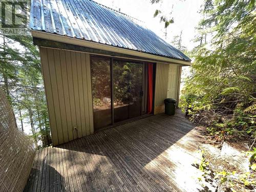 Lot 24 Sakinaw Lake, Pender Harbour, BC - Outdoor With Exterior