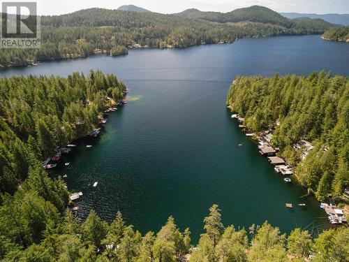 Lot 24 Sakinaw Lake, Pender Harbour, BC - Outdoor With Body Of Water With View