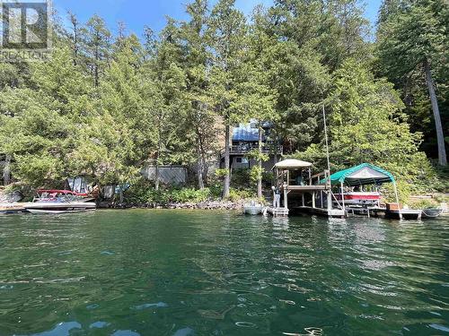 Lot 24 Sakinaw Lake, Pender Harbour, BC - Outdoor With Body Of Water
