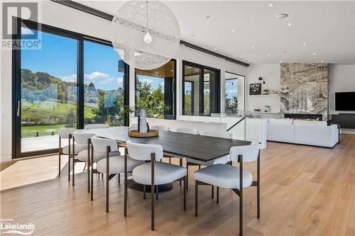 106 George Mcrae Road, The Blue Mountains, ON - Indoor Photo Showing Dining Room