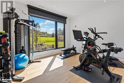 106 George Mcrae Road, The Blue Mountains, ON - Indoor Photo Showing Gym Room