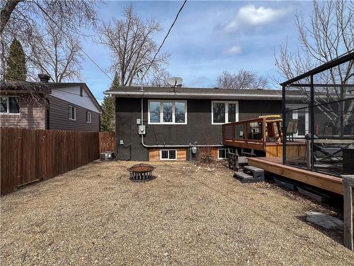 832 5Th Avenue, Rivers, MB - Outdoor With Deck Patio Veranda With Exterior