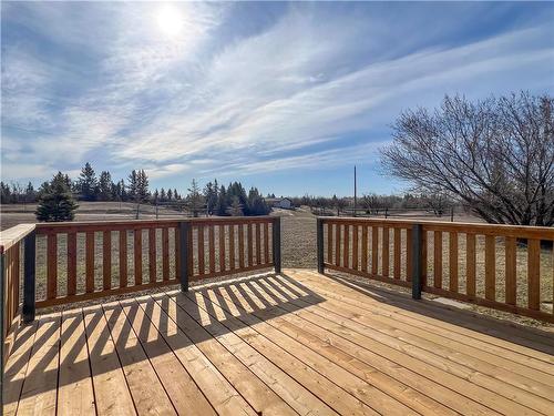 60126 88W Road, Carberry, MB - Outdoor With Deck Patio Veranda