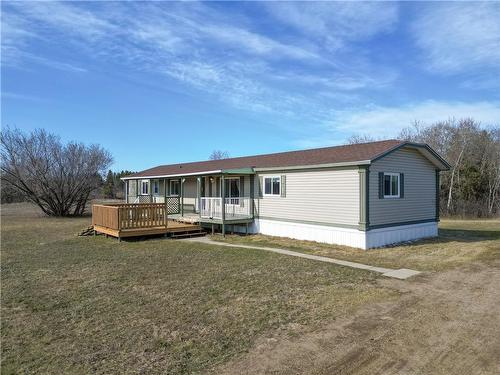 60126 88W Road, Carberry, MB - Outdoor With Deck Patio Veranda