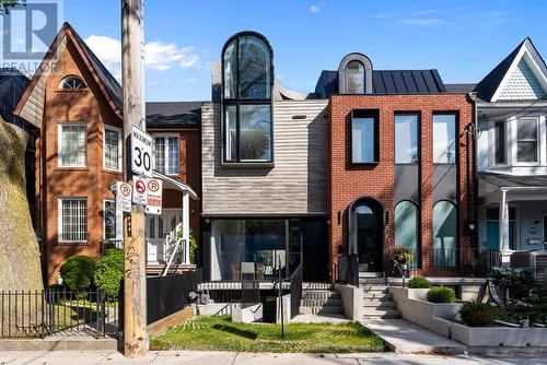 44 Foxley Street, Toronto, ON - Outdoor With Facade