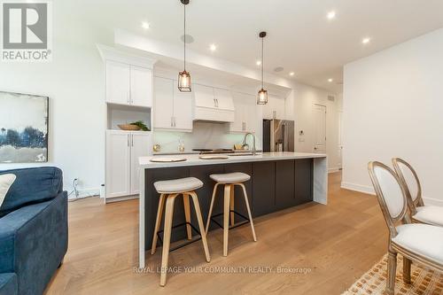 68 Twenty Fourth St, Toronto, ON - Indoor Photo Showing Kitchen With Upgraded Kitchen