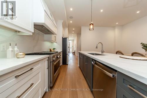68 Twenty Fourth St, Toronto, ON - Indoor Photo Showing Kitchen With Upgraded Kitchen
