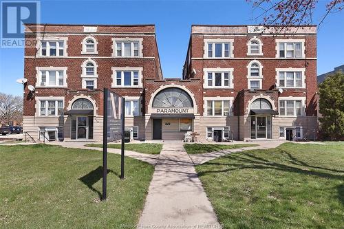 1250-1260 Ouellette Avenue, Windsor, ON - Outdoor With Facade