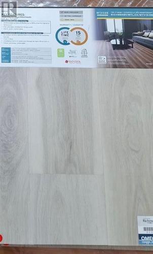 Vinyl plank flooring ordered - 65 Samantha Crescent, Petawawa, ON - Indoor