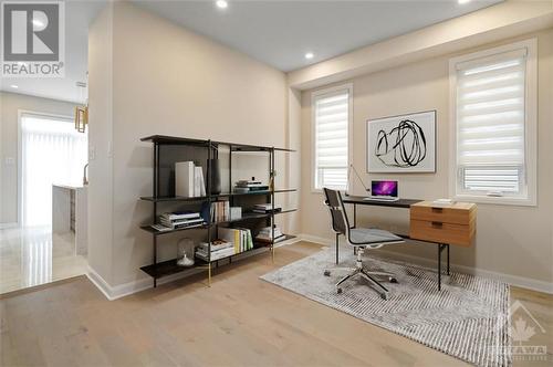 Virtually Staged - 109 Shallow Pond Place, Ottawa, ON - Indoor Photo Showing Office