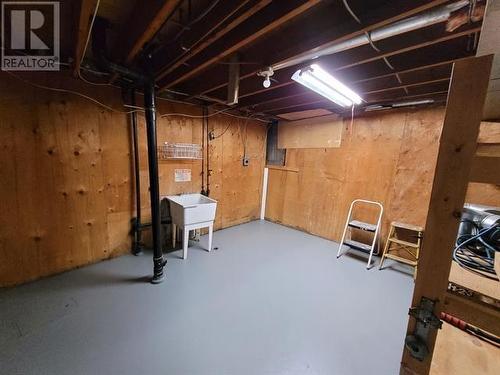 834 Ewert Street, Prince George, BC - Indoor Photo Showing Basement