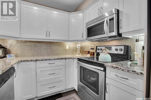 4215 108 Willis Crescent, Saskatoon, SK - Indoor Photo Showing Kitchen With Upgraded Kitchen