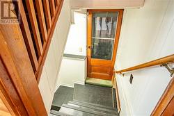 stairs to basement - 