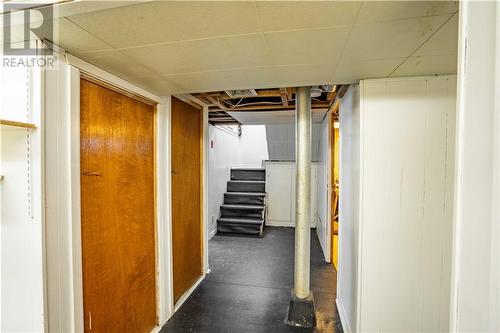 basement hallway - 731 First Street E, Cornwall, ON - Indoor