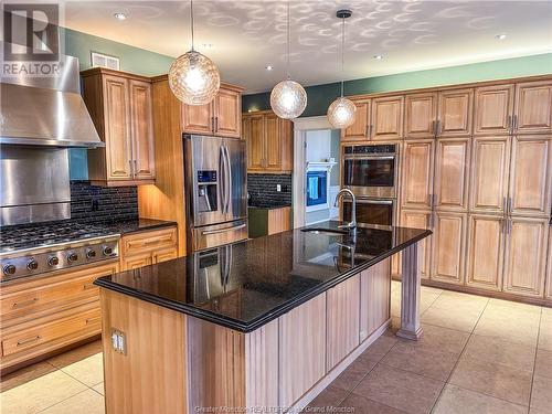 88 Foxwood Dr, Moncton, NB - Indoor Photo Showing Kitchen With Upgraded Kitchen