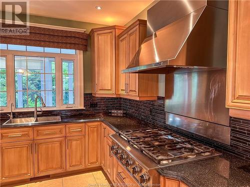 88 Foxwood Dr, Moncton, NB - Indoor Photo Showing Kitchen With Double Sink