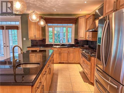 88 Foxwood Drive, Moncton, NB - Indoor Photo Showing Kitchen With Upgraded Kitchen