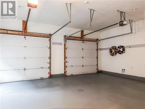 88 Foxwood Dr, Moncton, NB - Indoor Photo Showing Garage