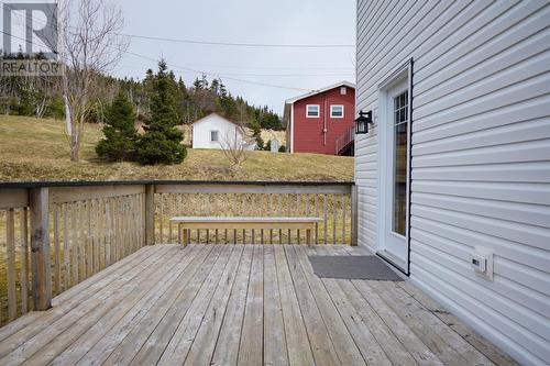 31 Villa Marie Drive, Dunville, NL - Outdoor With Deck Patio Veranda With Exterior