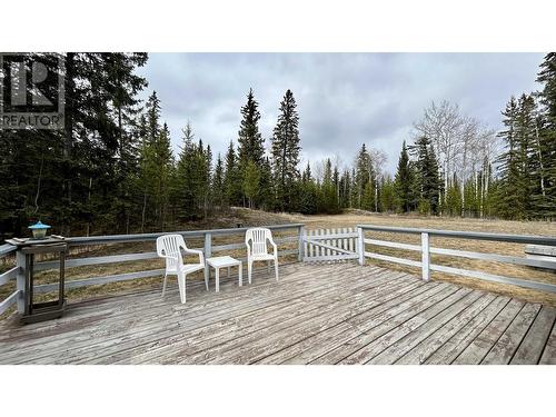 6169 Horse Lake Road, Horse Lake, BC - Outdoor With Deck Patio Veranda
