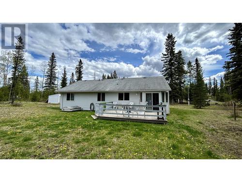 6169 Horse Lake Road, Horse Lake, BC - Outdoor With Deck Patio Veranda