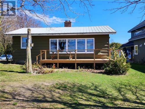 Lakeside Frontal - 805 Leonard Court, Point Clark, ON - Outdoor With Deck Patio Veranda