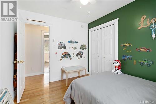 156 Mcknight Street, Fredericton, NB - Indoor Photo Showing Bedroom