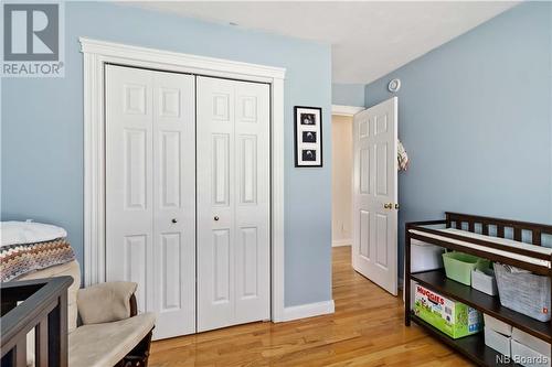 156 Mcknight Street, Fredericton, NB - Indoor Photo Showing Bedroom
