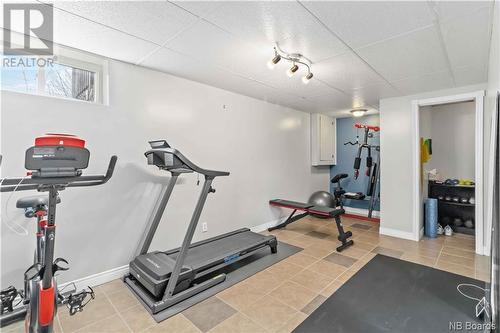 156 Mcknight Street, Fredericton, NB - Indoor Photo Showing Gym Room