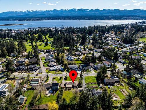 1760 Robb Ave, Comox, BC - Outdoor With Body Of Water With View
