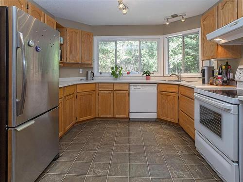 2255 Mcintosh Rd, Shawnigan Lake, BC - Indoor Photo Showing Kitchen