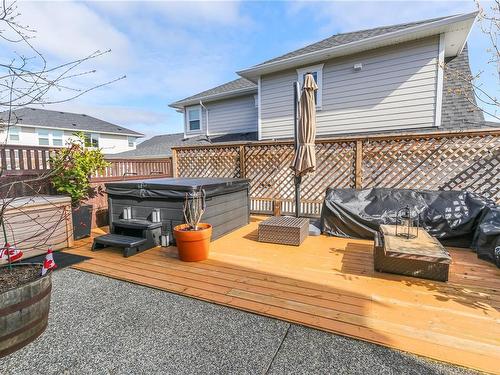 134 Lindquist Rd, Nanaimo, BC - Outdoor With Deck Patio Veranda With Exterior