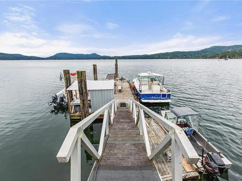 5957 Sooke Rd, Sooke, BC - Outdoor With Body Of Water With View