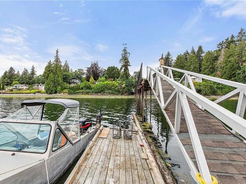 5957 Sooke Rd, Sooke, BC - Outdoor With Body Of Water With Deck Patio Veranda