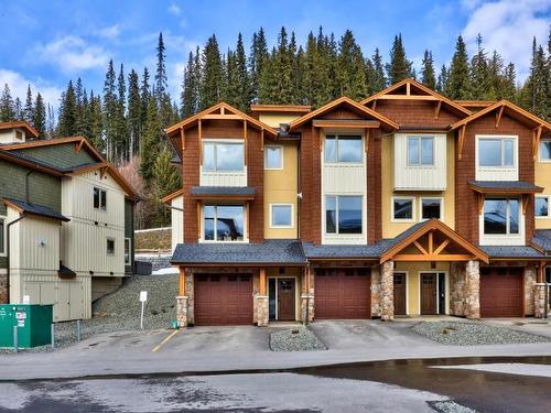 14-5050 Valley Drive, Sun Peaks, BC - Outdoor With Facade