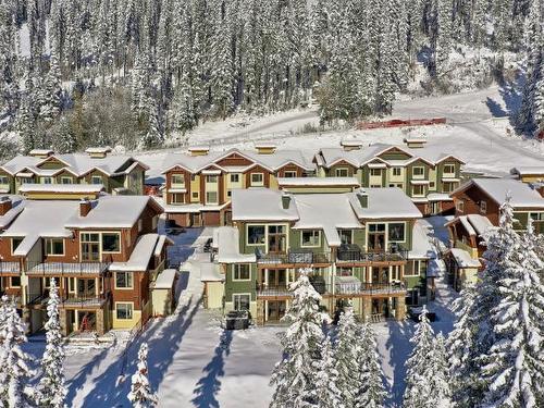 14-5050 Valley Drive, Sun Peaks, BC - Outdoor With Facade