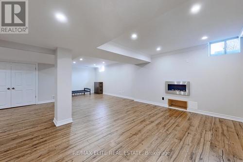 1138 Atkins Dr, Newmarket, ON - Indoor Photo Showing Basement