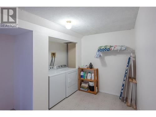 7915 Hespeler Road Unit# 103, Summerland, BC - Indoor Photo Showing Laundry Room