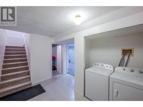 7915 Hespeler Road Unit# 103, Summerland, BC - Indoor Photo Showing Laundry Room