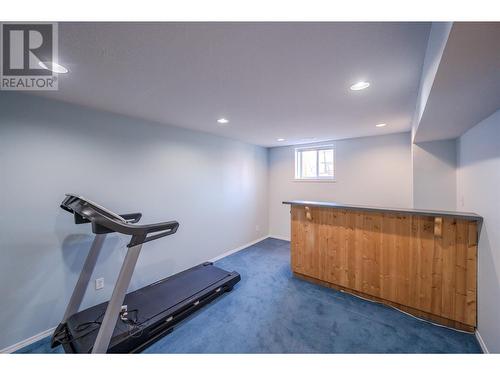 7915 Hespeler Road Unit# 103, Summerland, BC - Indoor Photo Showing Gym Room